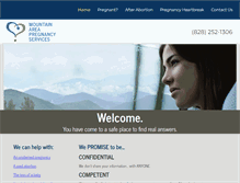 Tablet Screenshot of preginfo.org